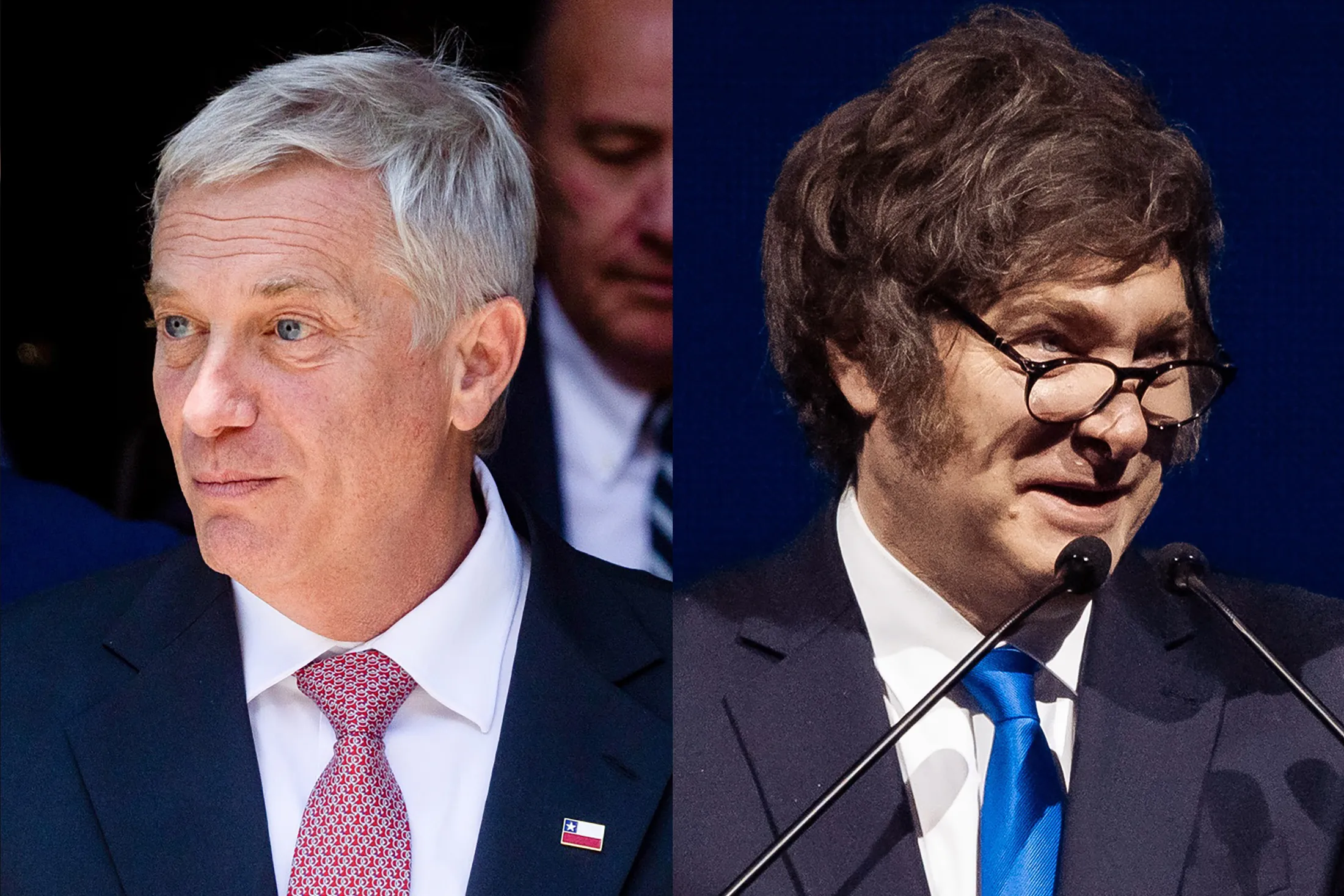 Dúo dinámico derechista: Milei y Kast sellan eje regional - Bloomberg