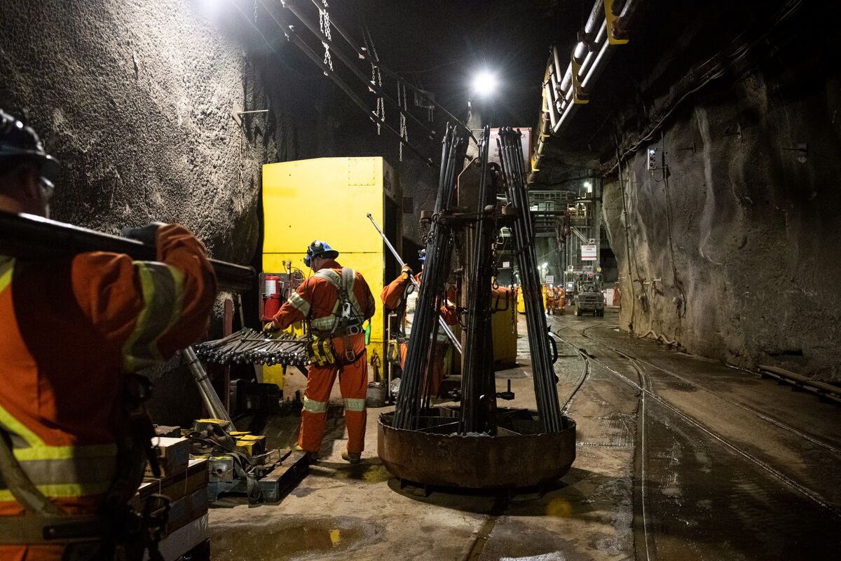 Glencore Says On Track To Hit Its 2025 Production Goals