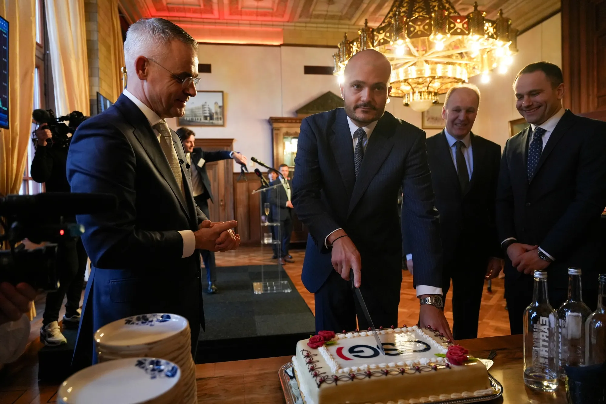 Czechoslovak Group AS Debuts After Largest Ever Defense IPO Raises €3.3 Billion