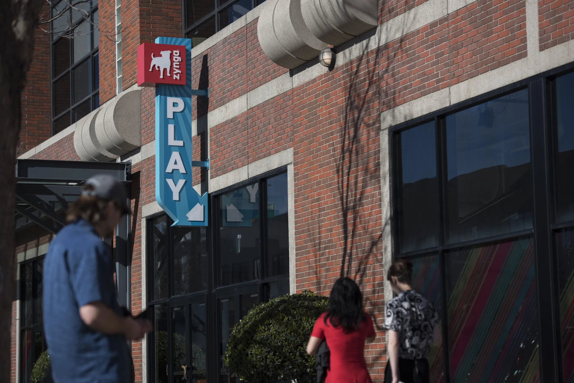 Zynga’s offices&nbsp;in San Francisco.