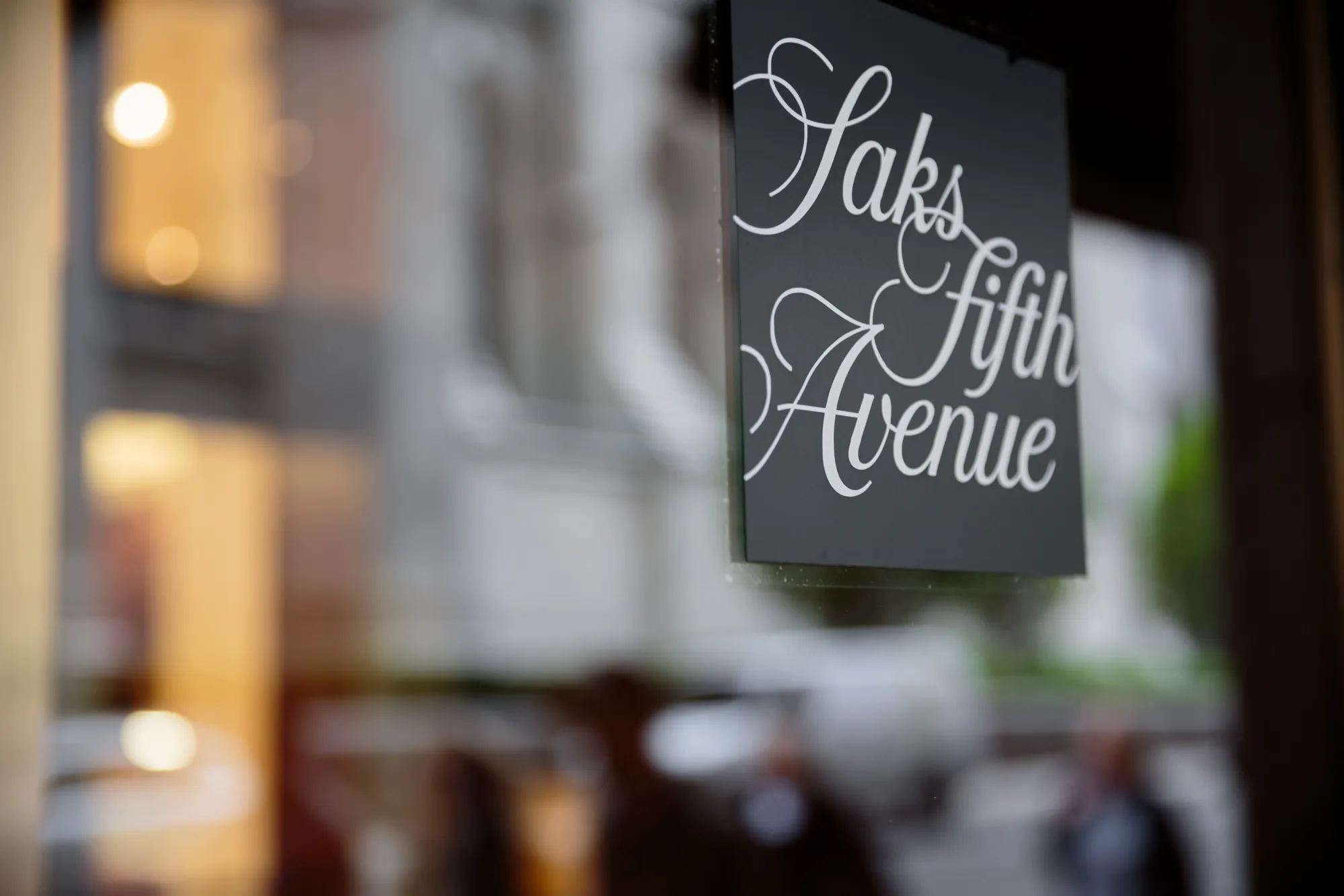 Saks Fifth Avenue Inc. in New York.