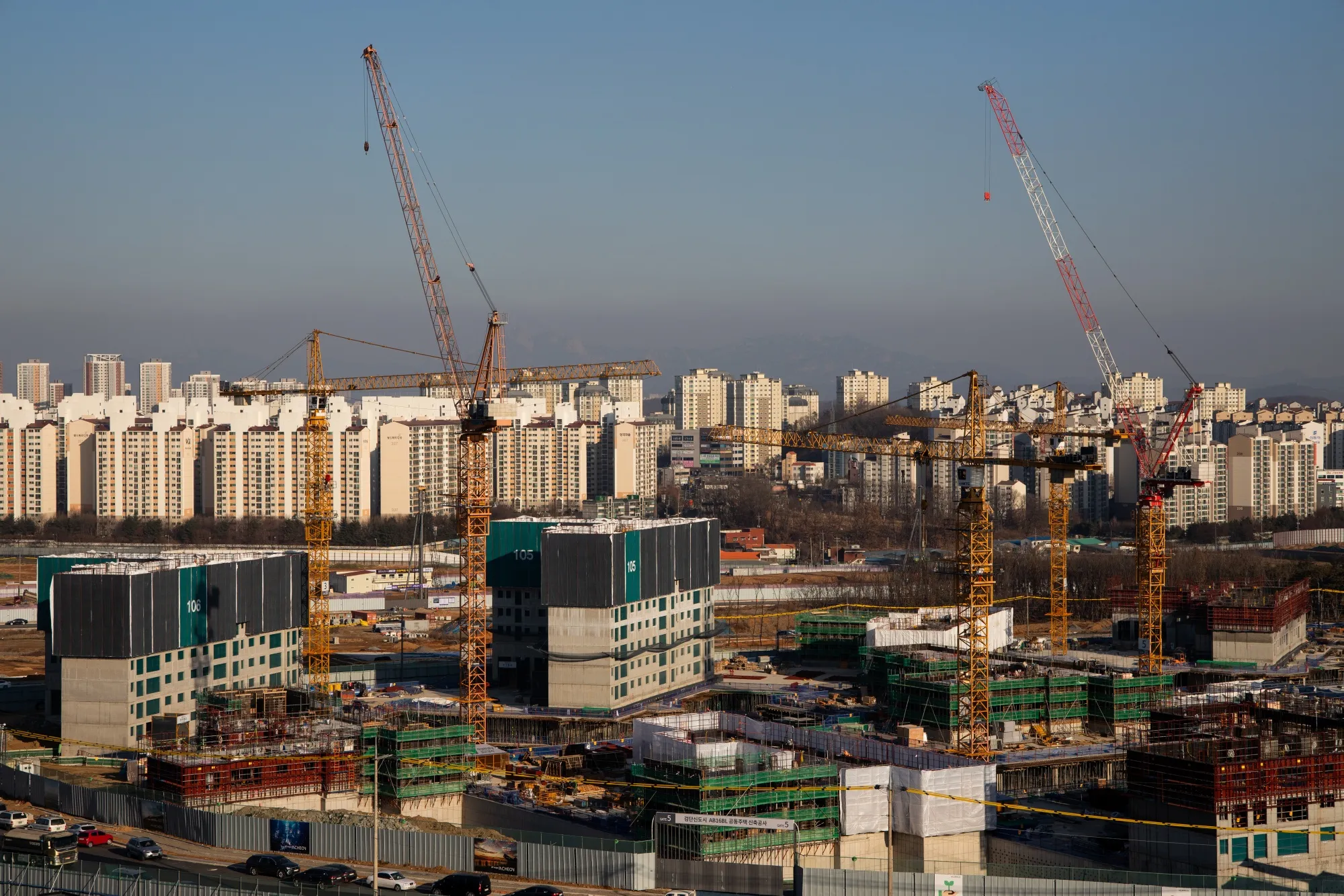 Property and Construction In Seoul Ahead of GDP Figures