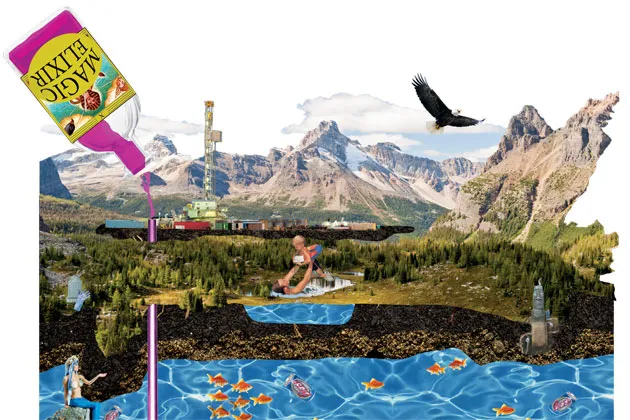 For Fracking, It's Getting Easier Being Green