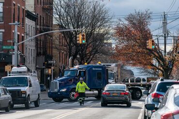 The E-Commerce Boom Hits Brooklyn's Cobblestone Streets