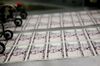 Sheets of five dollar notes go through a machine to receive a serial number and the seals of the U.S. Treasury and Federal Reserve at the Bureau of Engraving and Printing in Washington, D.C., U.S., on Tuesday, April 23, 2013. Stocks rallied amid growth in U.S. home sales, better-than-forecast earnings and speculation the European Central Bank will cut interest rates. U.S. equities recovered after briefly erasing gains following a false report of explosions at the White House.