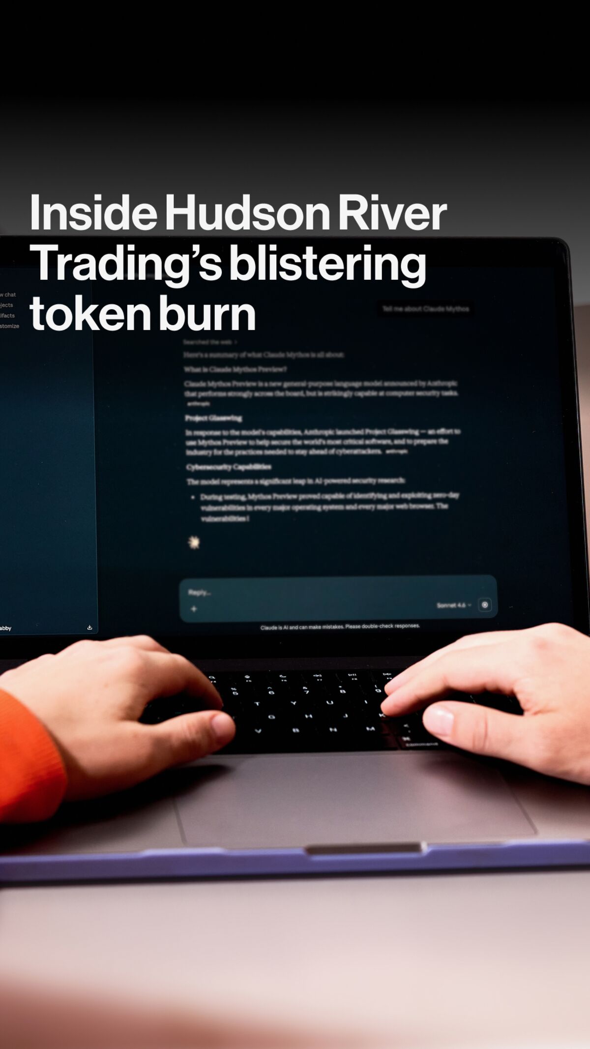 Inside Hudson River Trading’s Blistering Token Burn