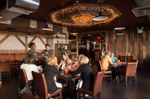 The interior of El Original.