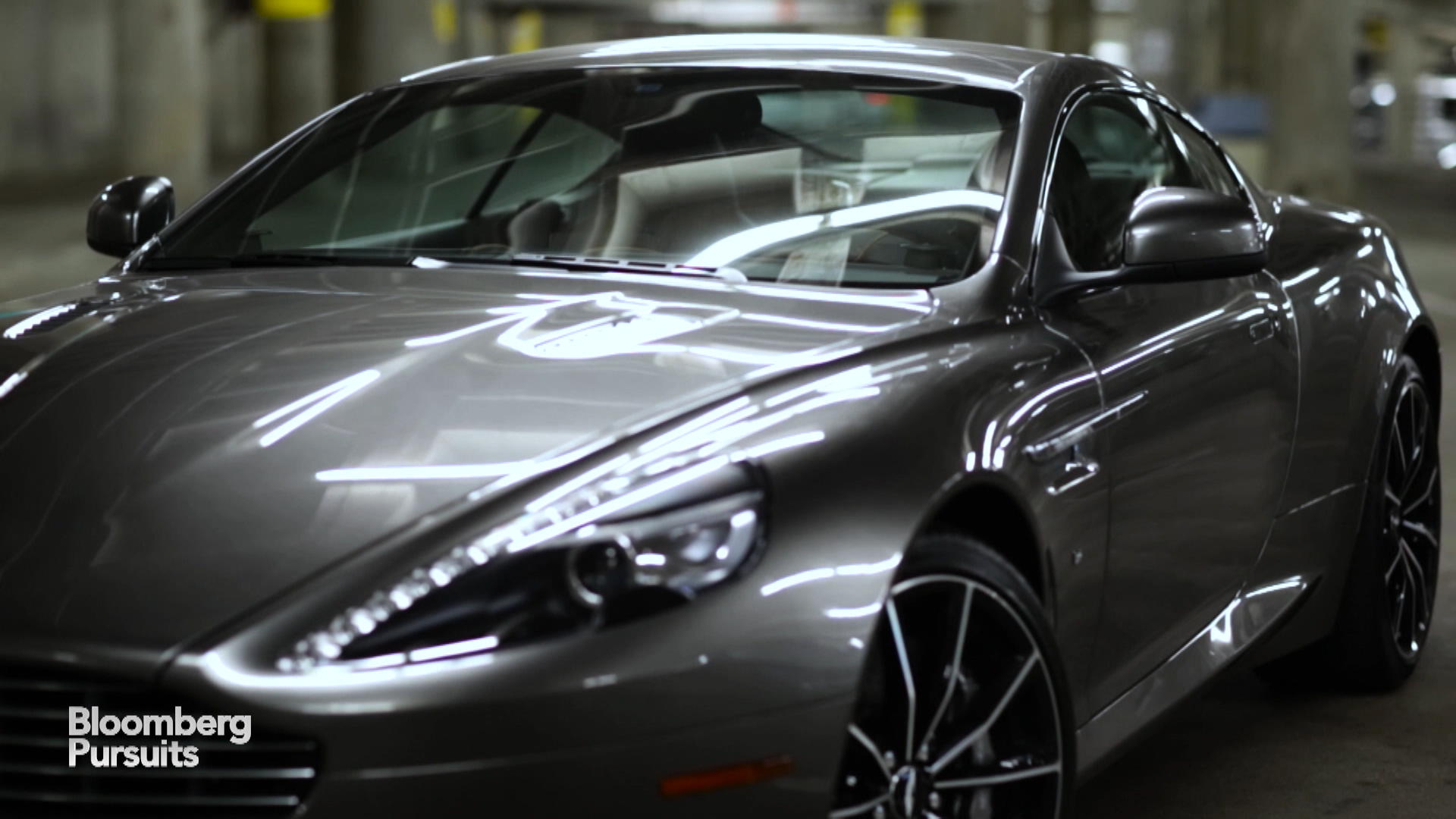 The 2016 Aston Martin Db9 Gt Is James Bond Perfect Bloomberg
