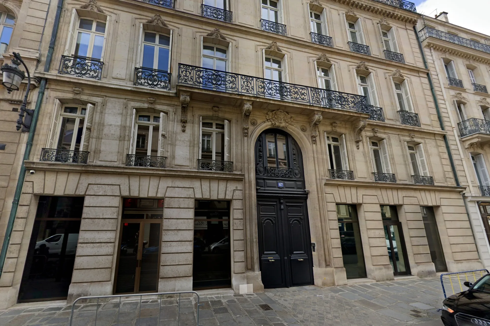 Edmond de Rothschild’s offices in Paris.