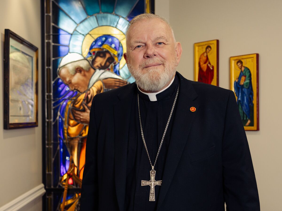 Trump-Loathing Billionaire Teams With Archbishop to Fight Deportations