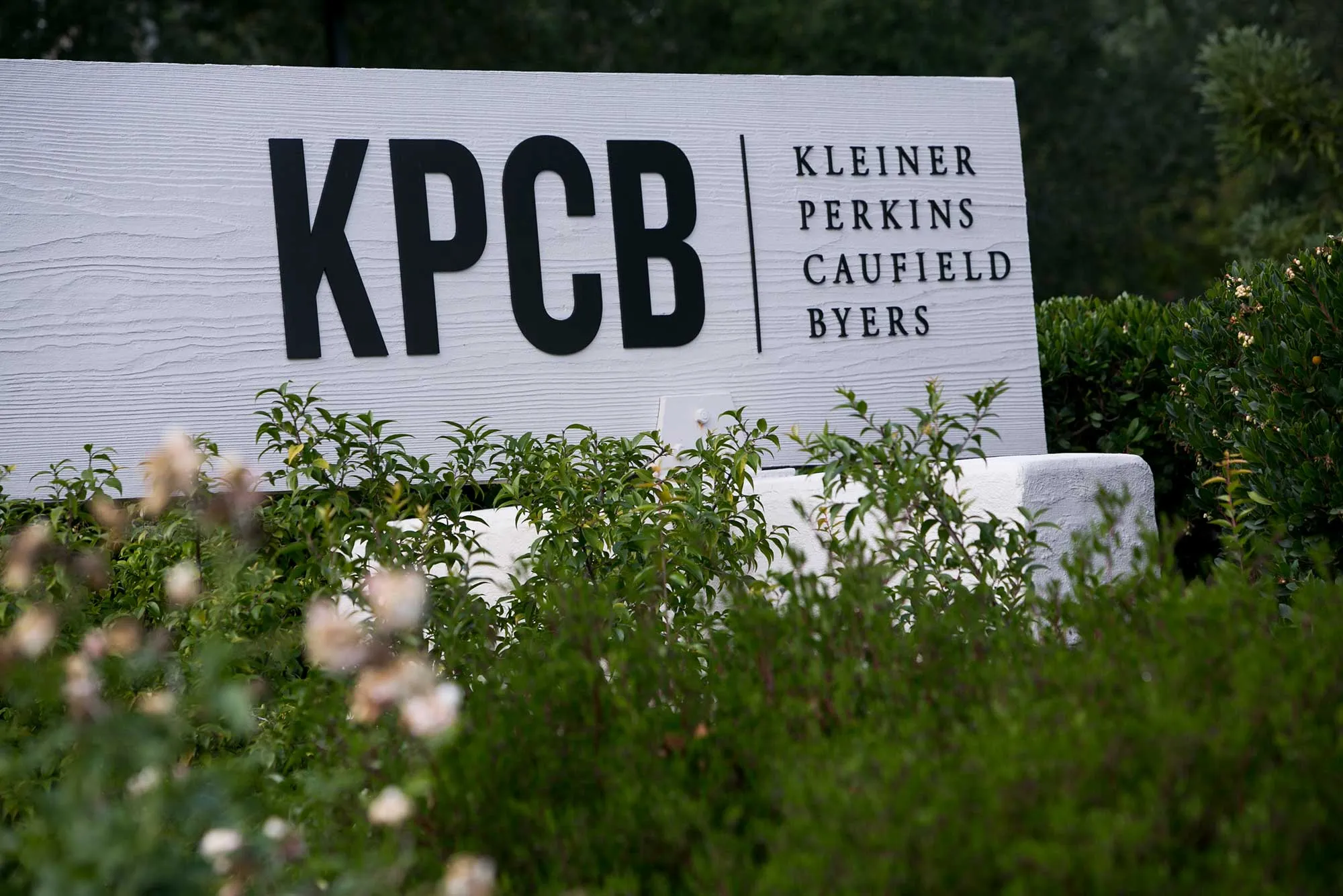 Kleiner Perkins Caufield &amp; Byers (KPCB) headquarters in Menlo Park, Calif.
