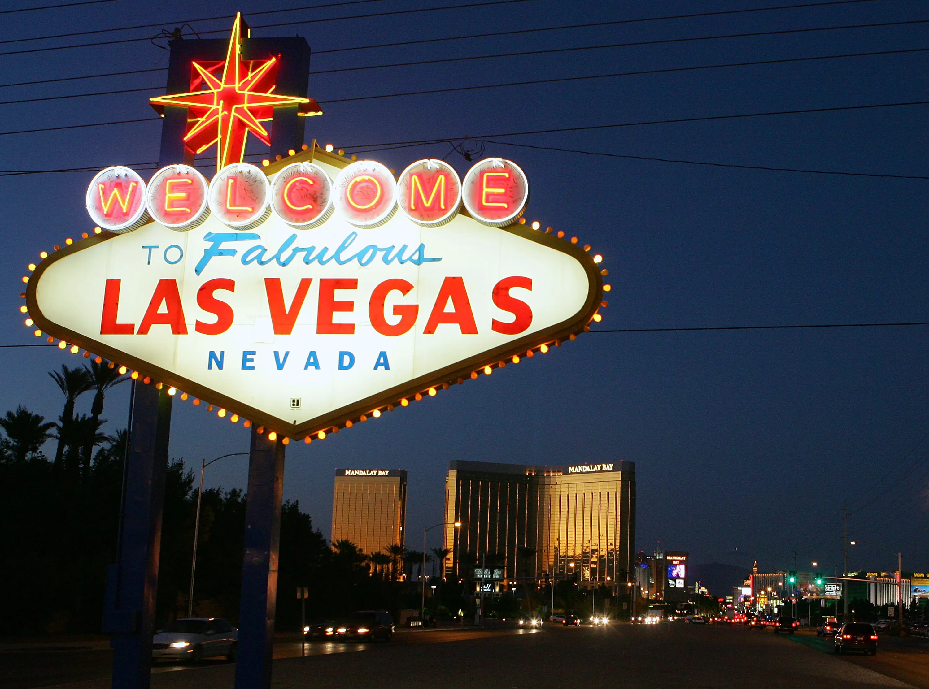 The perfect spot for a lithium conference, it turns out.