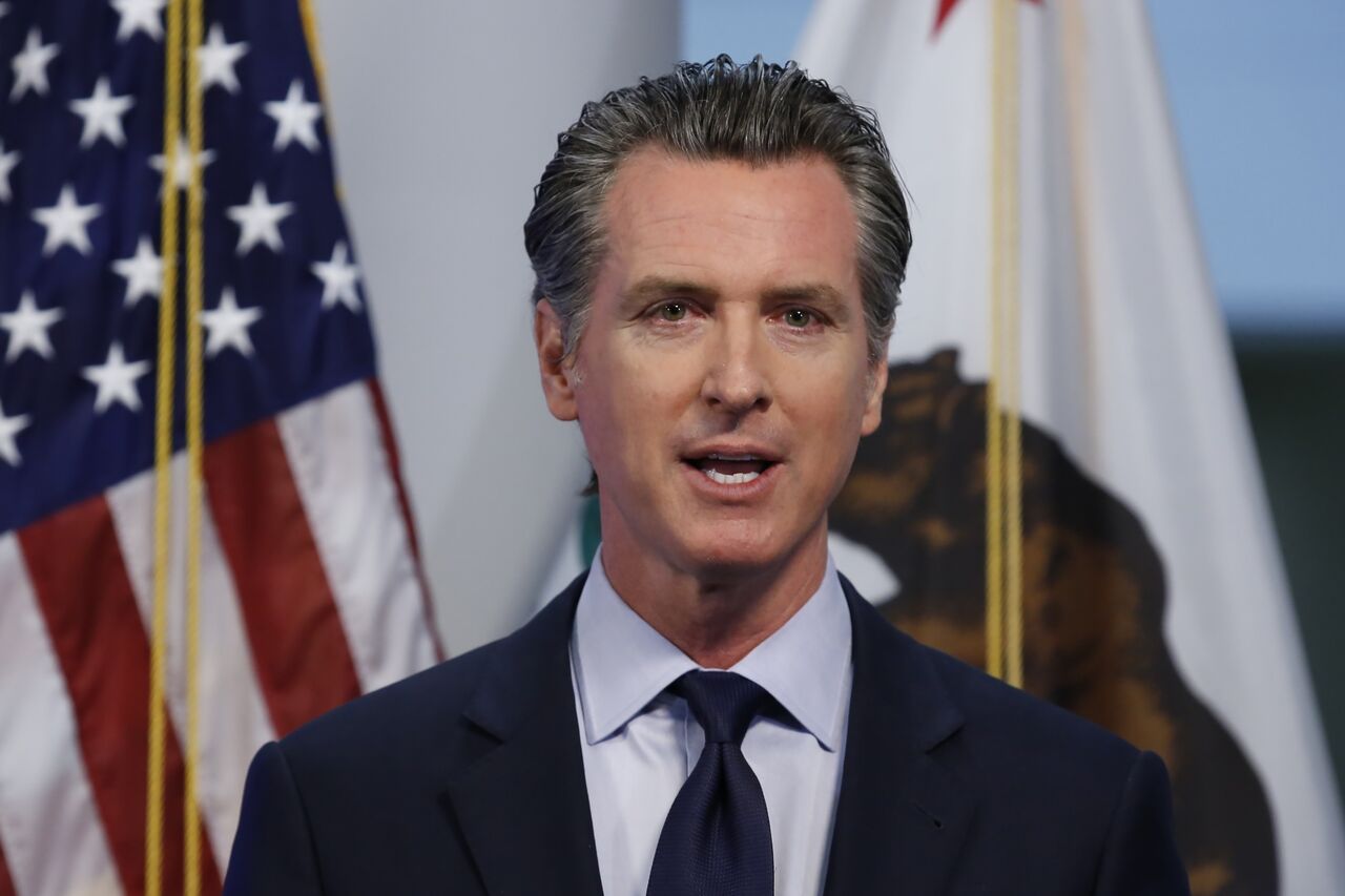 California Recall Election Gavin Newsom Likely to Stay Governor, Poll