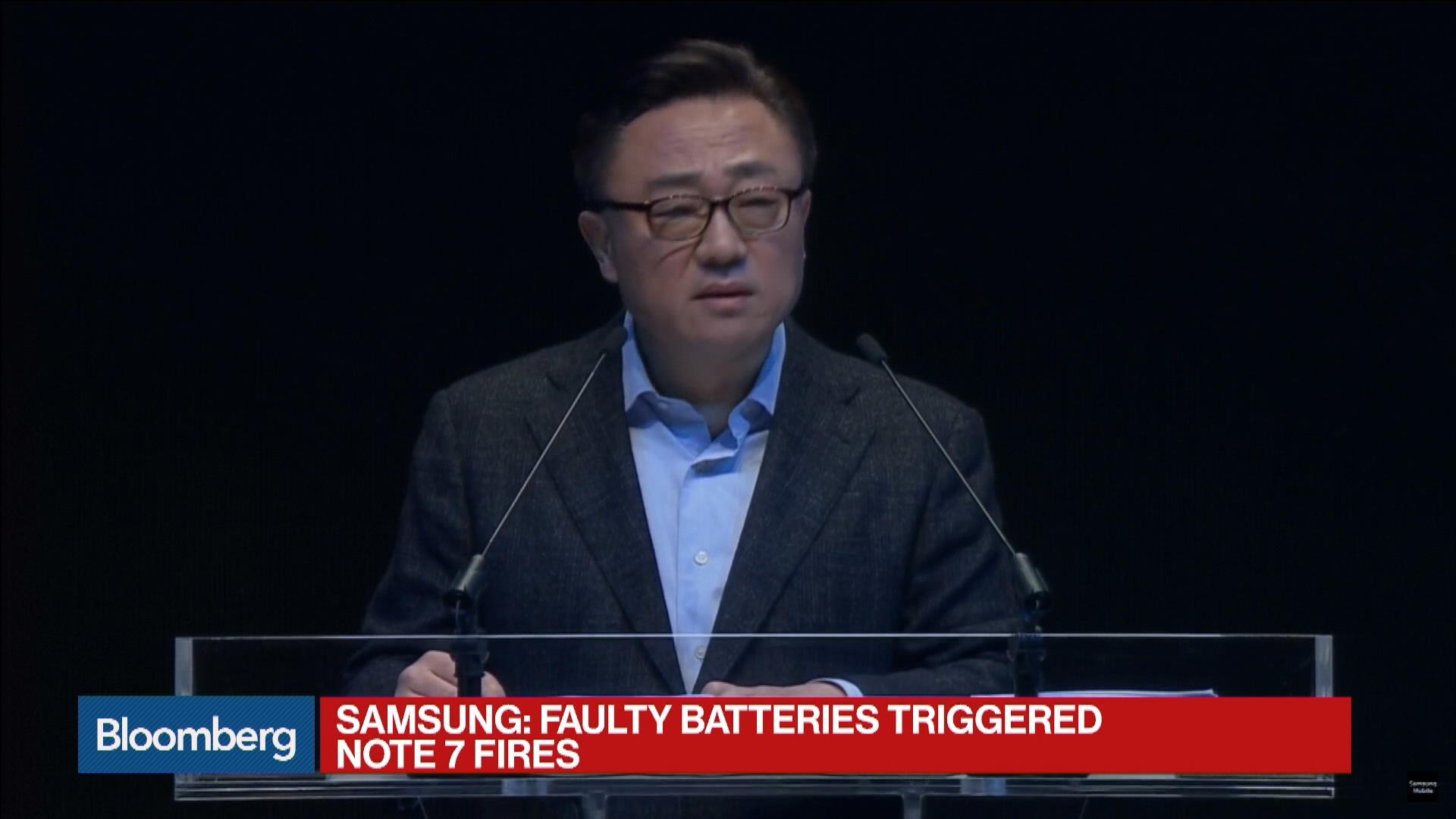 Samsung Says Irregularly Designed Batteries Caused Note Fires