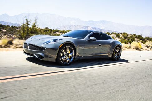 The Karma Revero has the same main design and style as the Fisker Karma, but with subtle updates on its aluminum body.