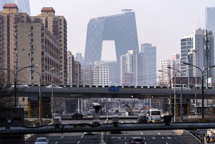 Views of Beijing as China's Annual "Two Sessions" Policy Conclave Begins