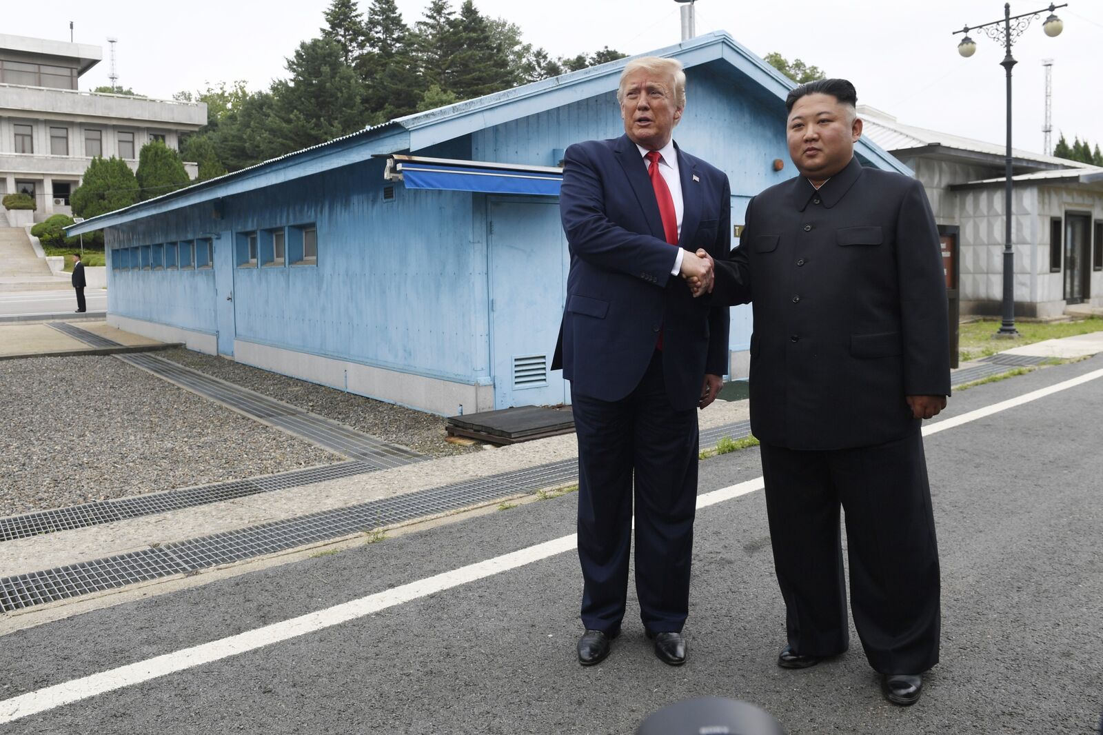 Donald Trump,Kim Jong Un