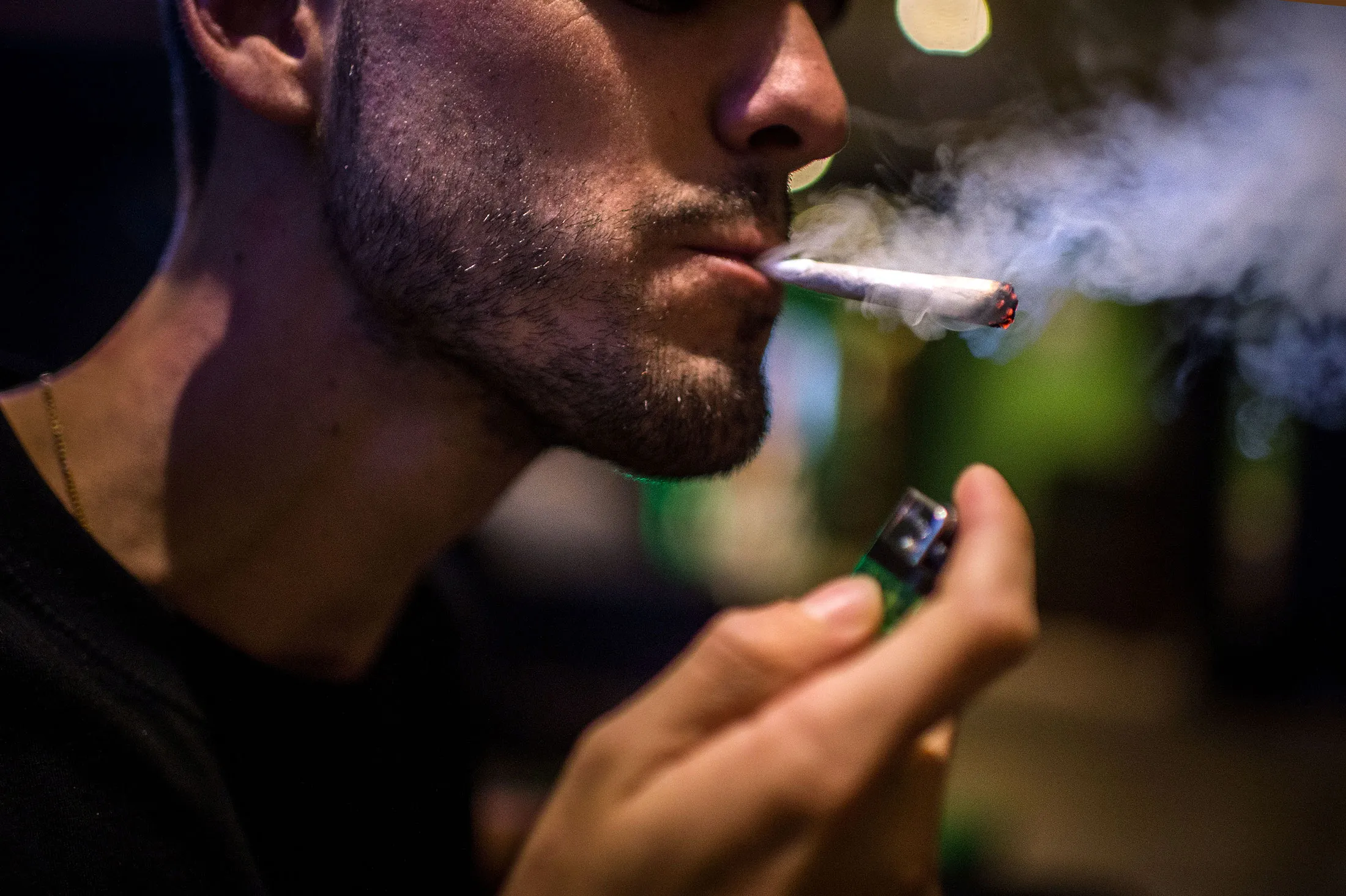 Cannabis is a Class B drug in the U.K., carrying prison sentences of as long as 14 years for supply and production
