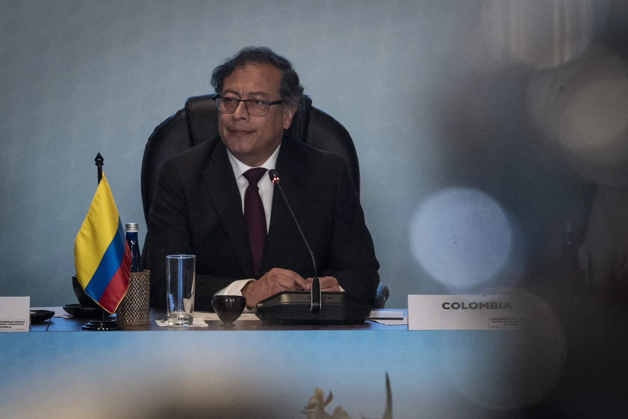 President Gustavo Petro of Colombia