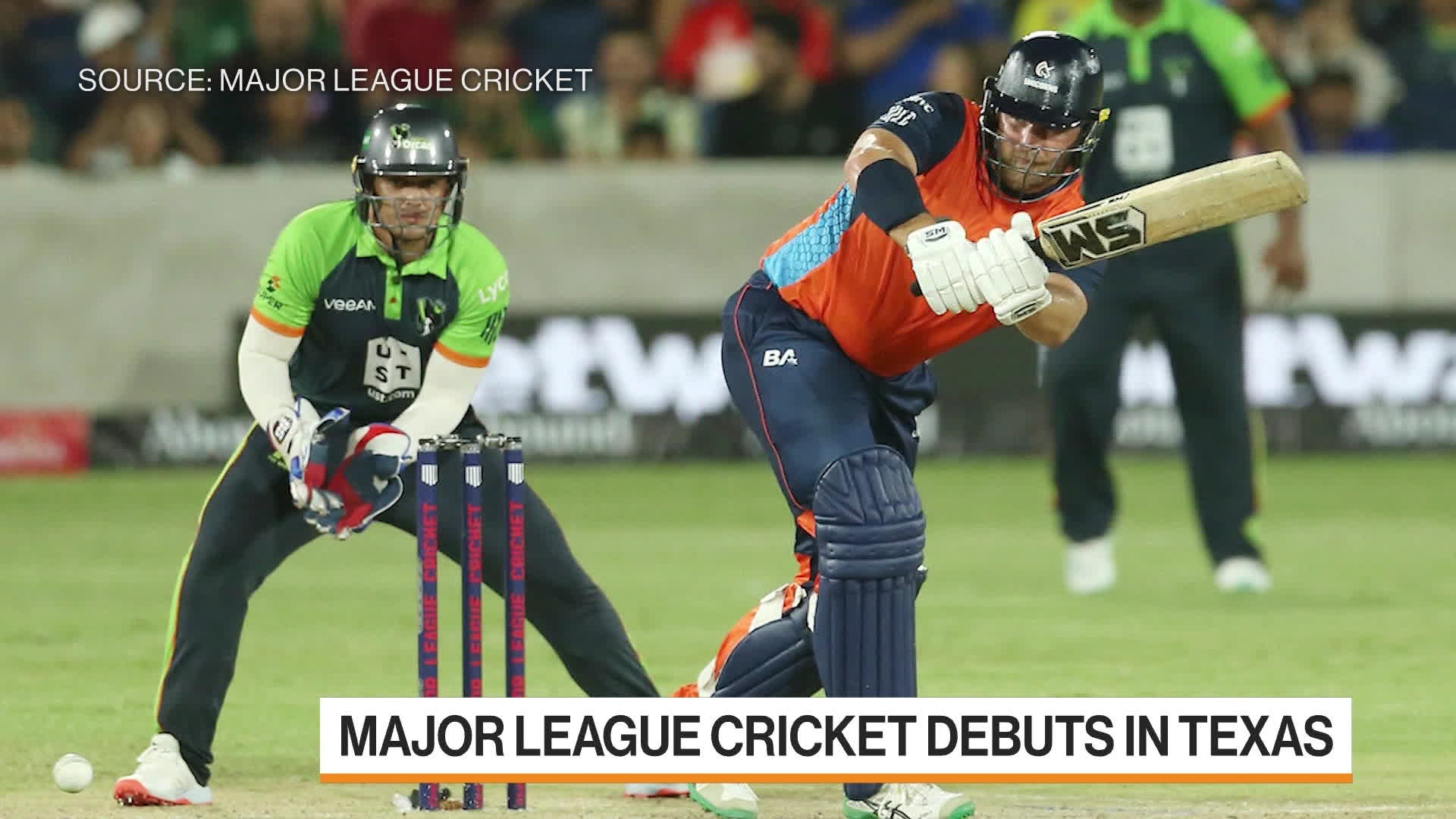 Watch Major League Cricket Comes to the US