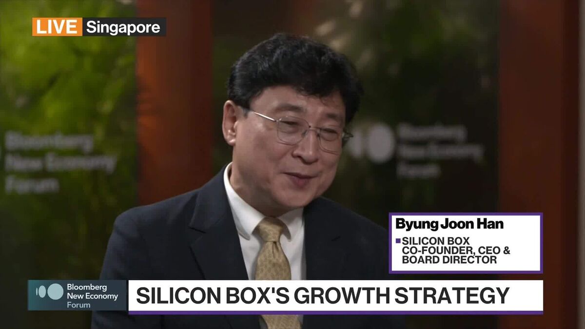 ⚫️ BLOOMBERG: "Silicon Box: Innovazione nei semiconduttori e prospettive sull'intelligenza artificiale"