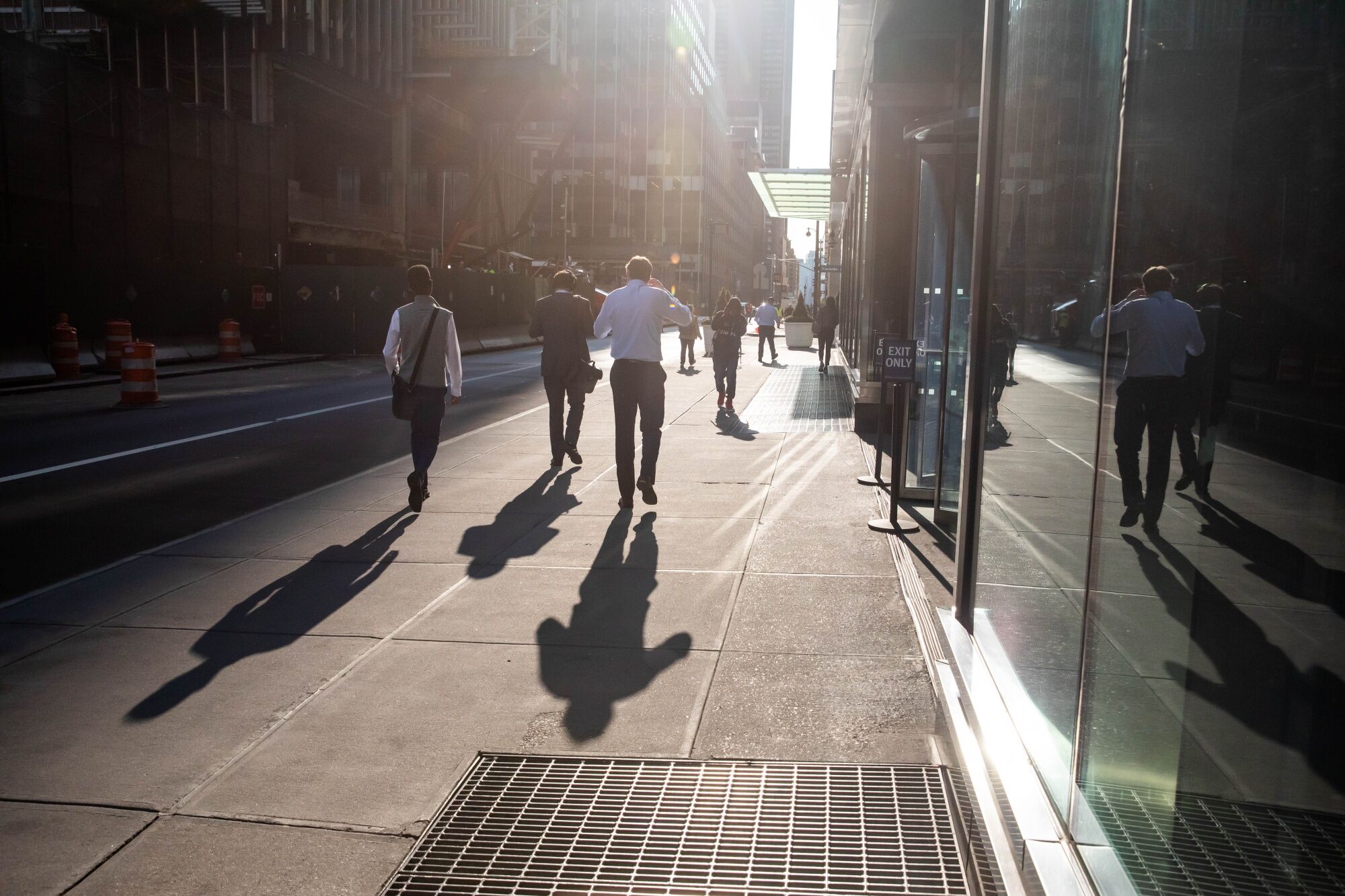 I'm excited to see how tall people are': For those hired remotely, it's  the little things they miss most - The Boston Globe