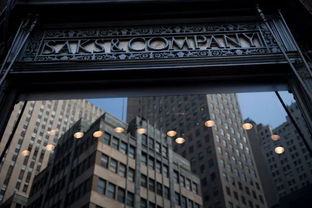 Saks Fifth Avenue in New York