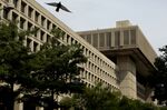 The J. Edgar Hoover Federal Bureau of Investigation building in Washington, D.C.