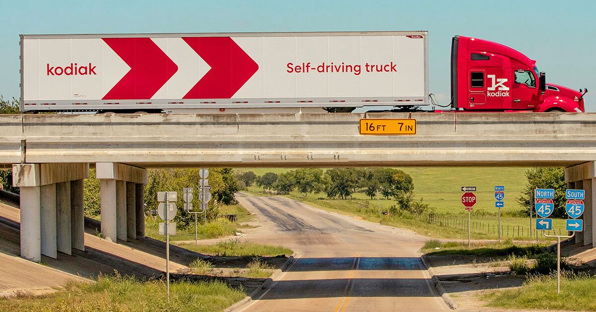 Goodbye, California. Driverless Trucks Are Headed to Texas