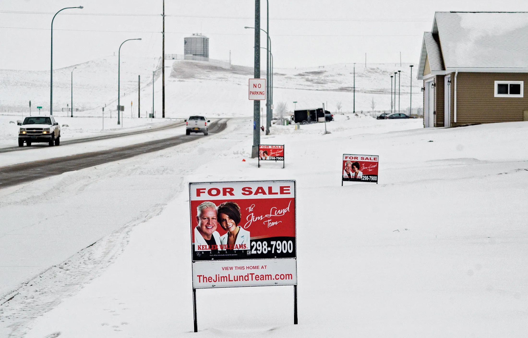 It’s a buyer’s market in Dickinson, N.D.
