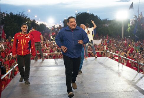Chavez Quiets Cancer Concern as Succession Race Awaits Venezuela
