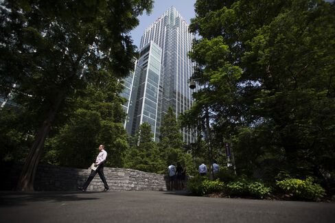Citigroup Inc.'s Offices In London