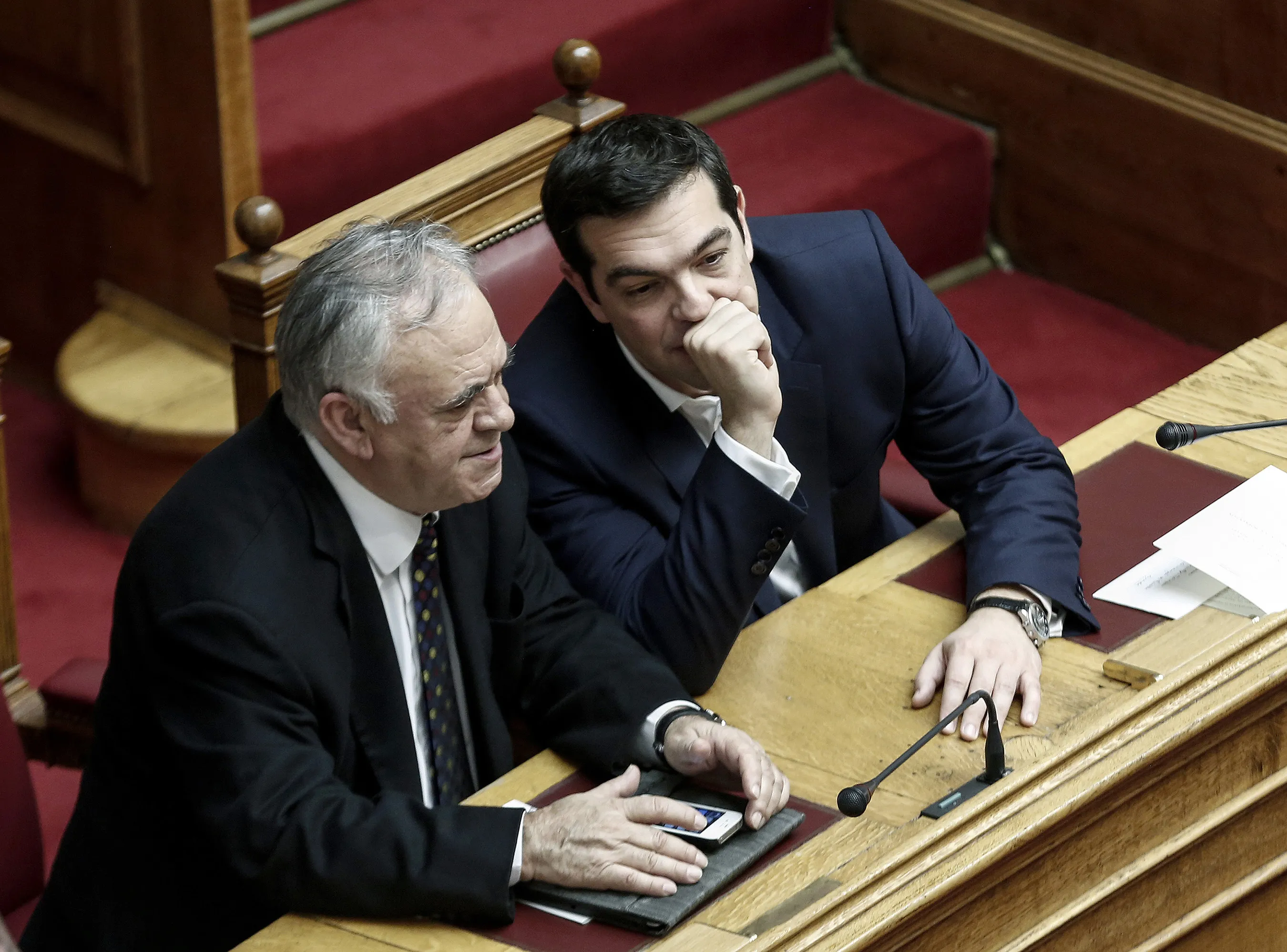 Greek Prime Minister Alexis Tsipras
