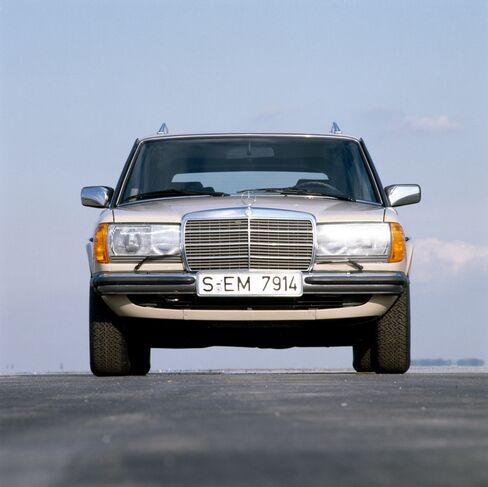 Mercedes sold the wagon from 1978 until the mid-1980s.