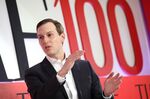 Jared Kushner speaks during the panel discussion at the TIME 100 Summit in New York on April 23.