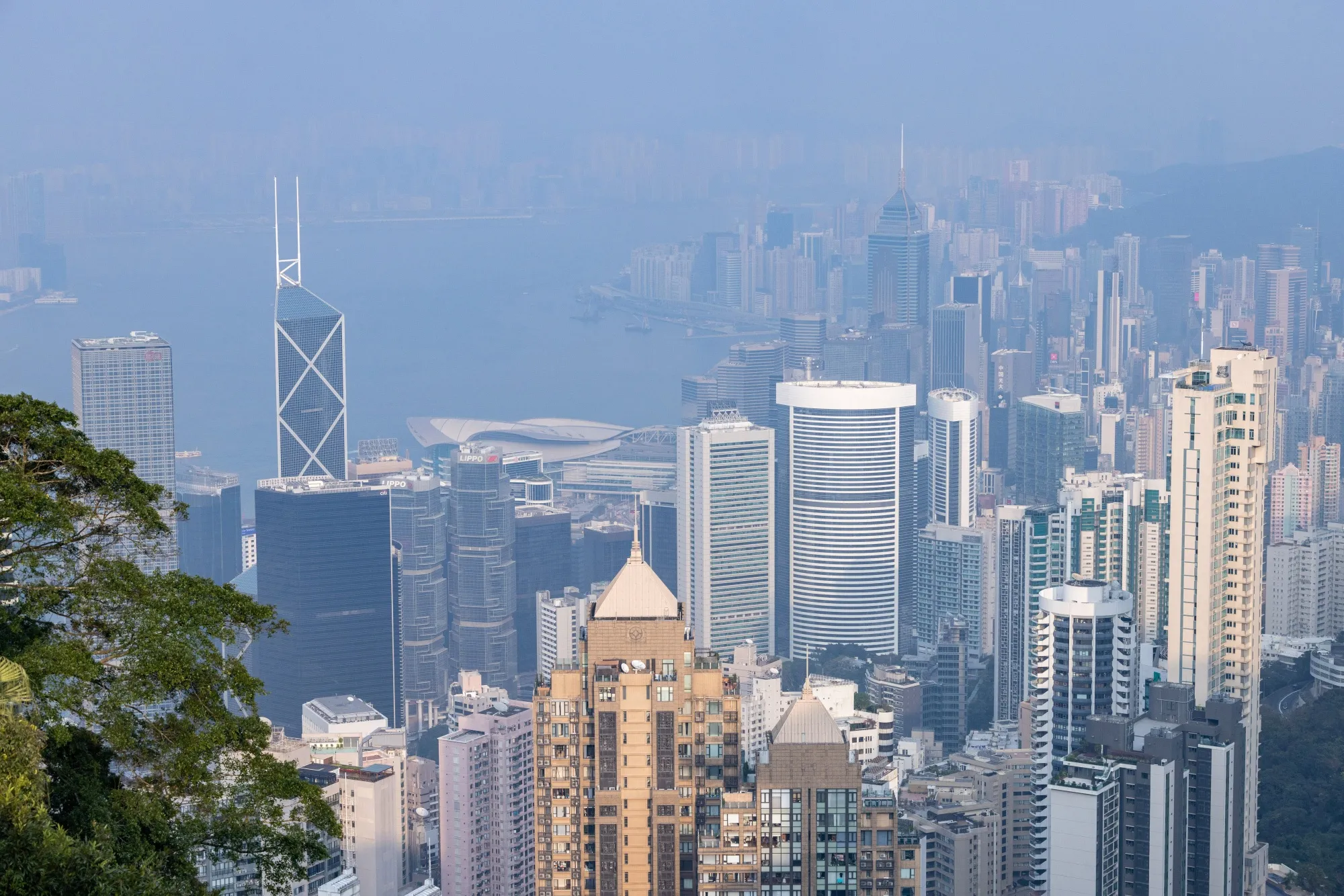 Take me higher: Hong Kong home prices have plunged 29% in four years.