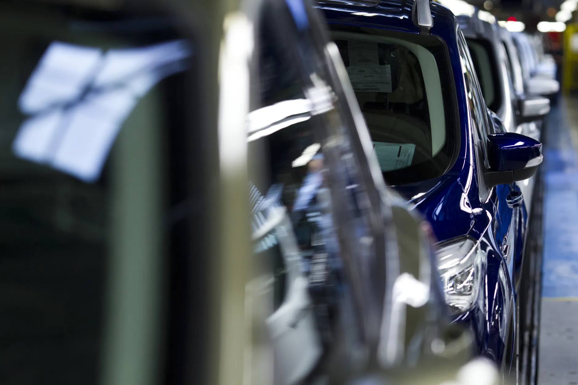 Automobile Production At Ford Espana SL's Spanish Factory