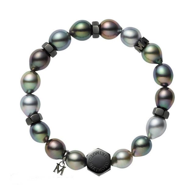 Mikimoto Passionoir Talisman Glide Bracelet