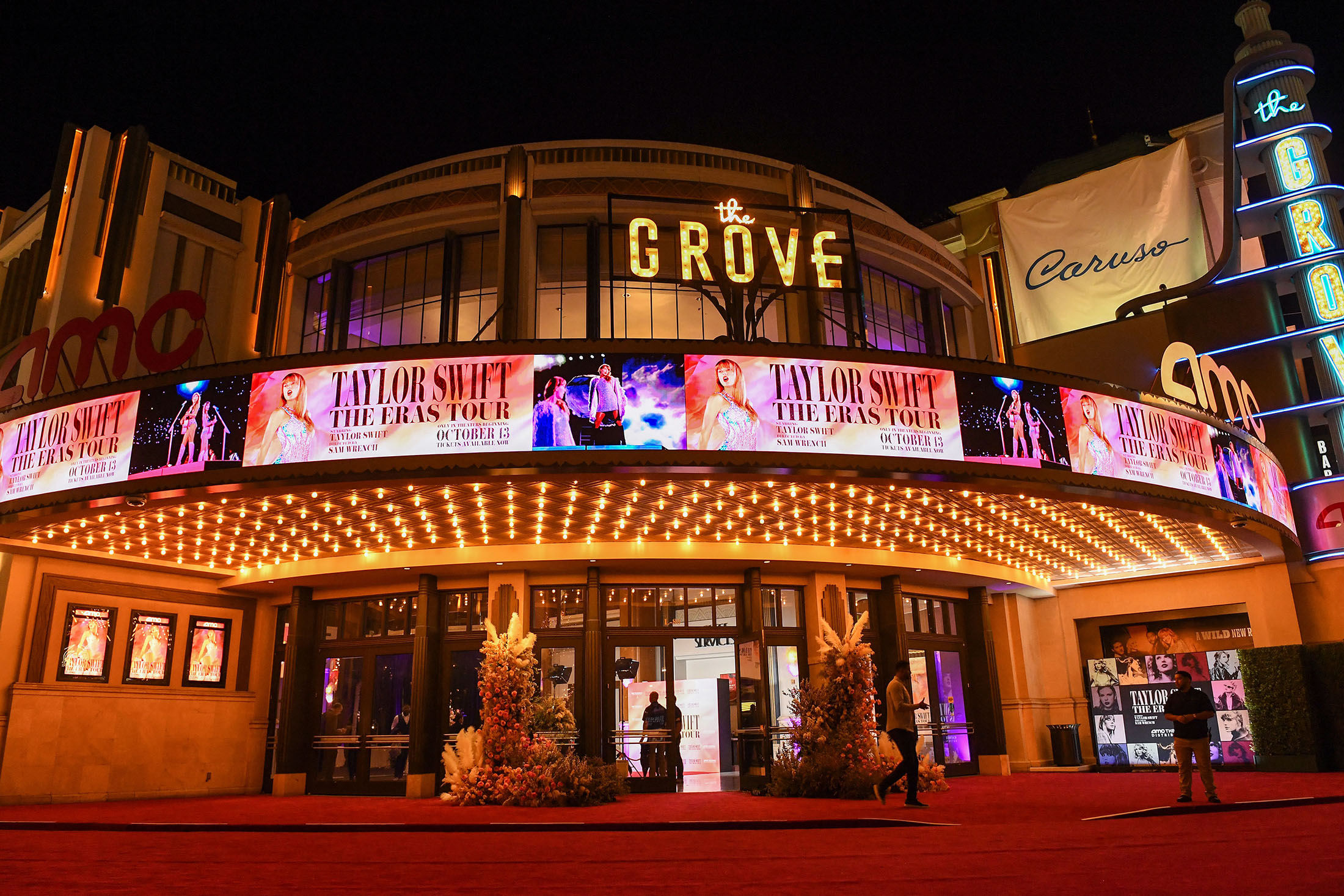 Taylor Swift: Eras Tour' Movie Premiere Brings Concert to the Grove