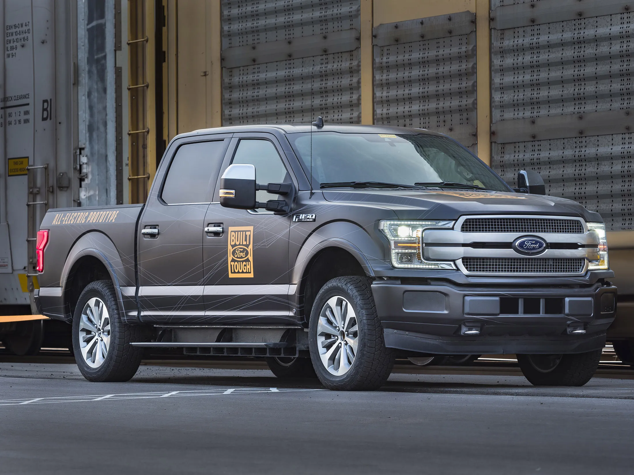 Ford Electric F-150