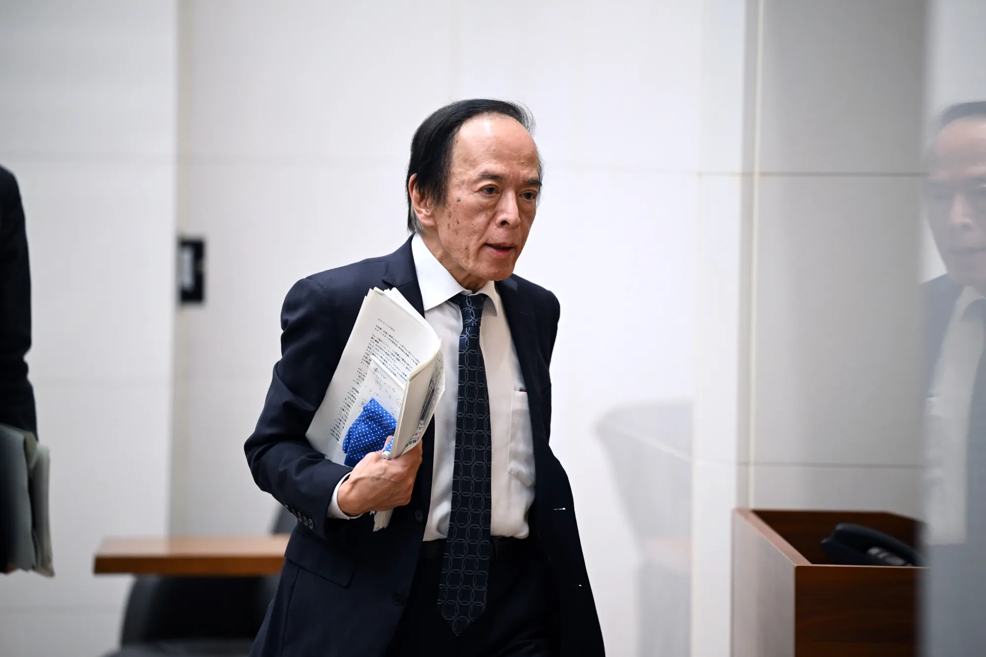 Kazuo Ueda, governor of the Bank of Japan.&nbsp;