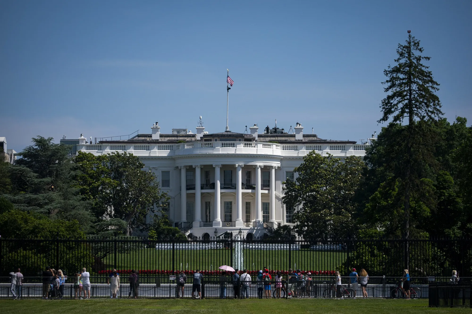 The White House in Washington, DC.