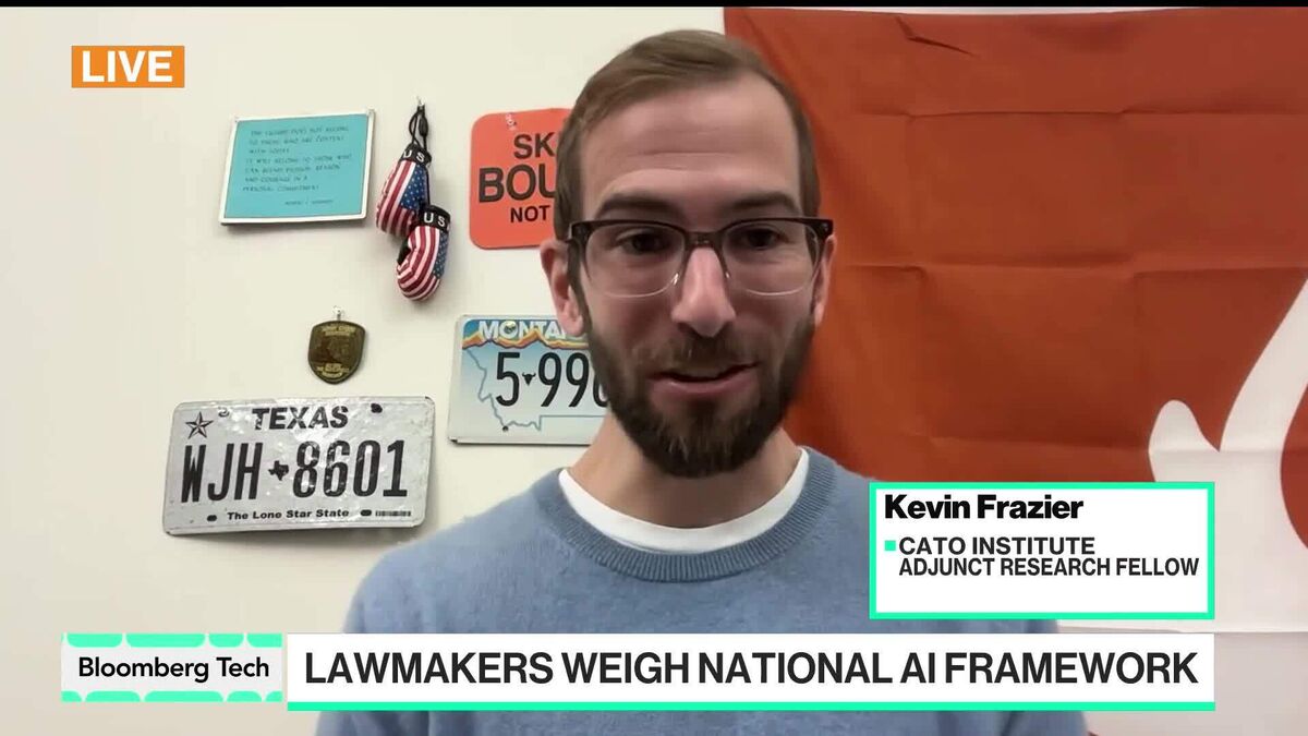 Tech: Cato Institute's Frazier emphasizes the necessity for increased U.S. investment in artificial intelligence infrastructure and development.