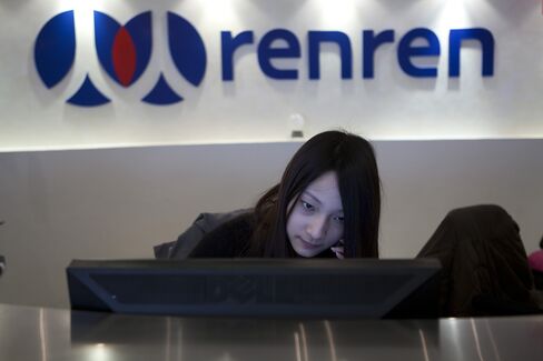 Renren to Qihoo Climb as Buffett Sinks Suntech