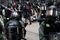 Protesters Mark The 70th Anniversary of People's Republic of China In Hong Kong