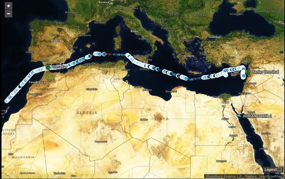 Oil Tanker That Was a Symbol of U.S.-Iran Tension Slips Quietly Away