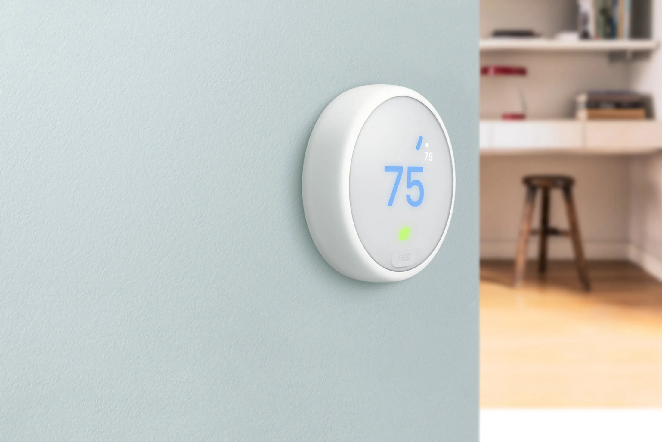 The Nest Thermostat E
