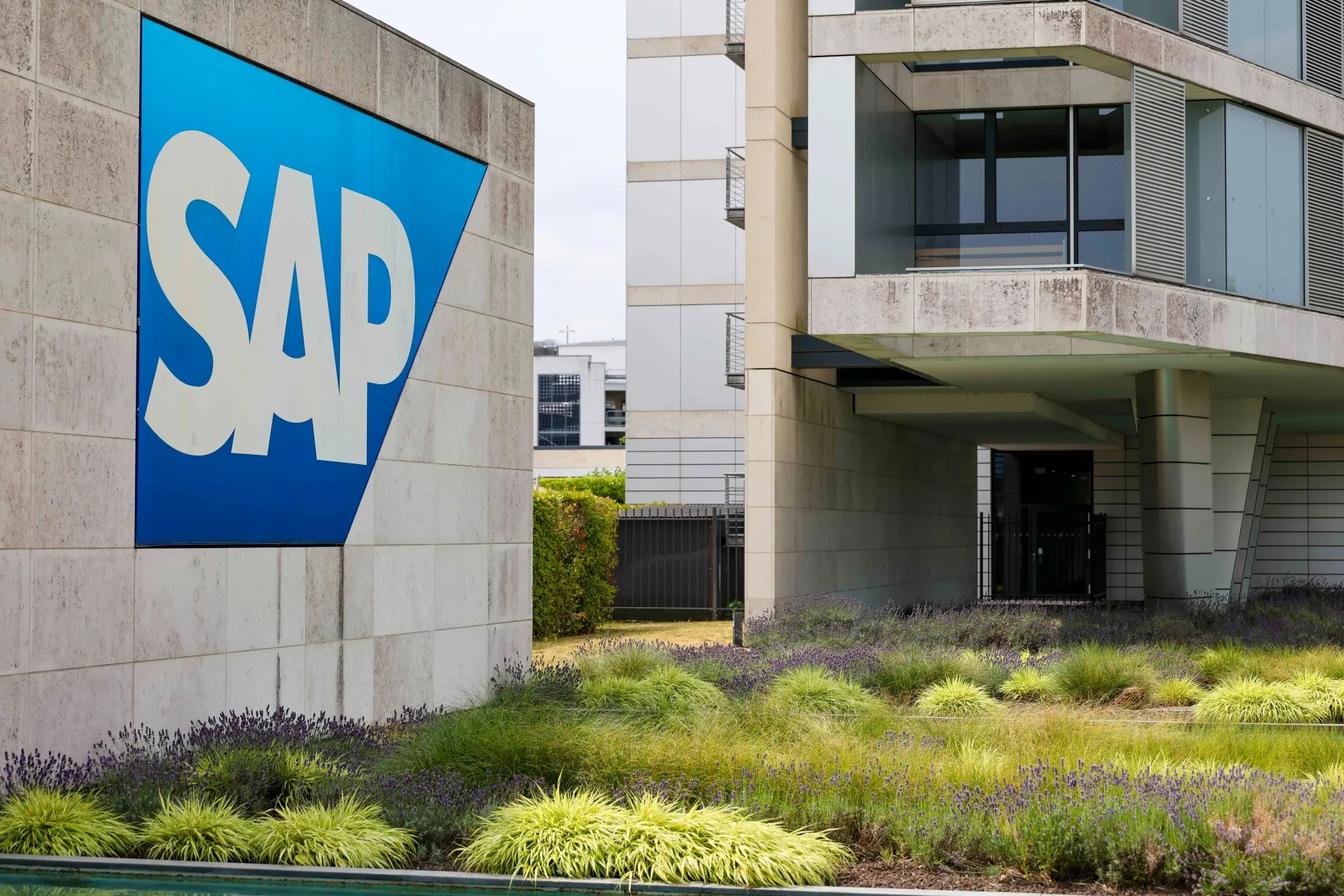 The SAP campus in Walldorf, Germany.