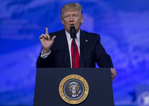 トランプ米大統領