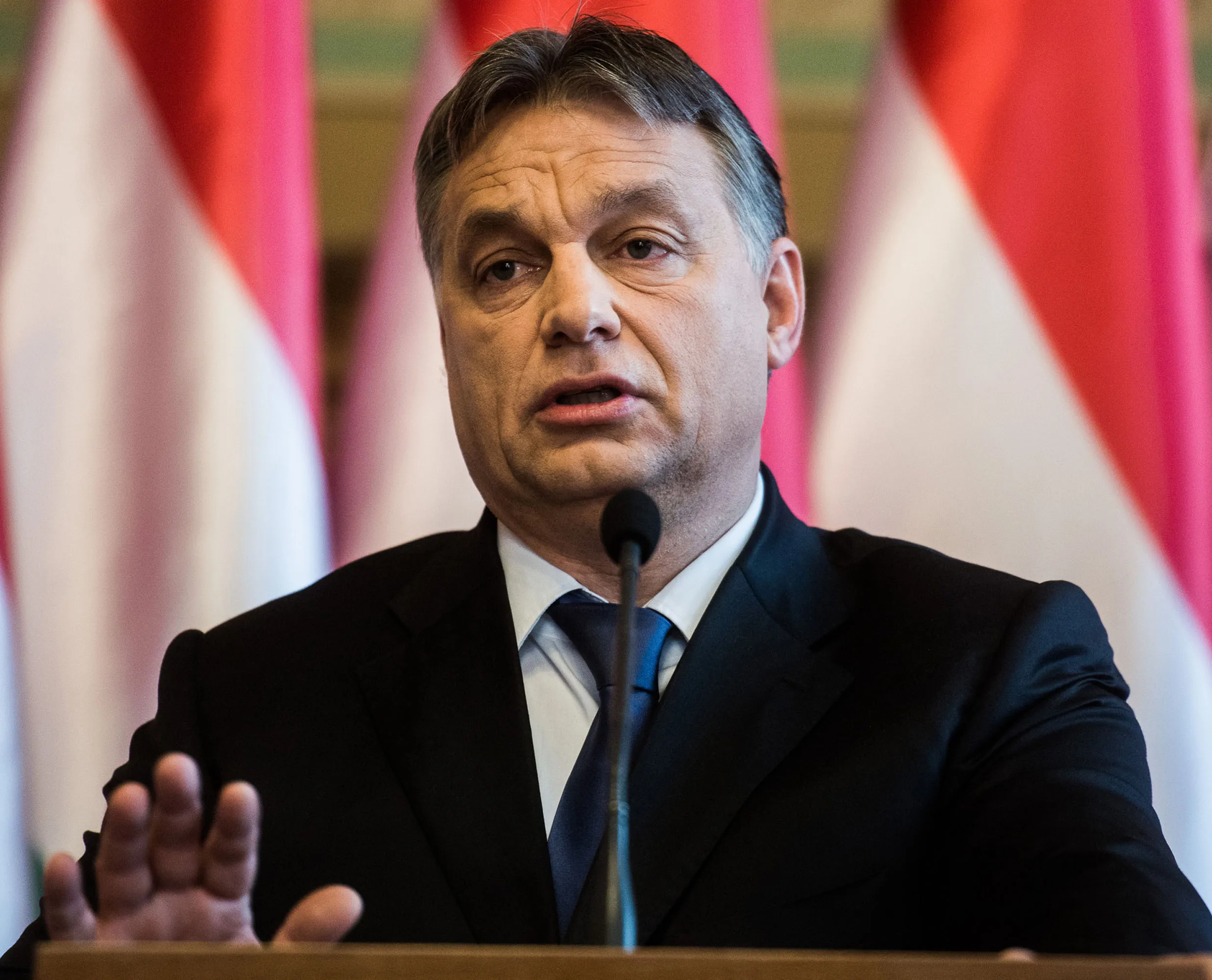Hungary's Prime Minister Viktor Orban
